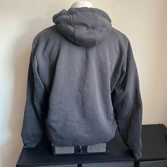 Carhartt Men's Navy Coat Zip Up - Picture 2 of 3